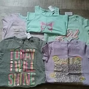 NWT The children's Place Bundle Size Med 7/8